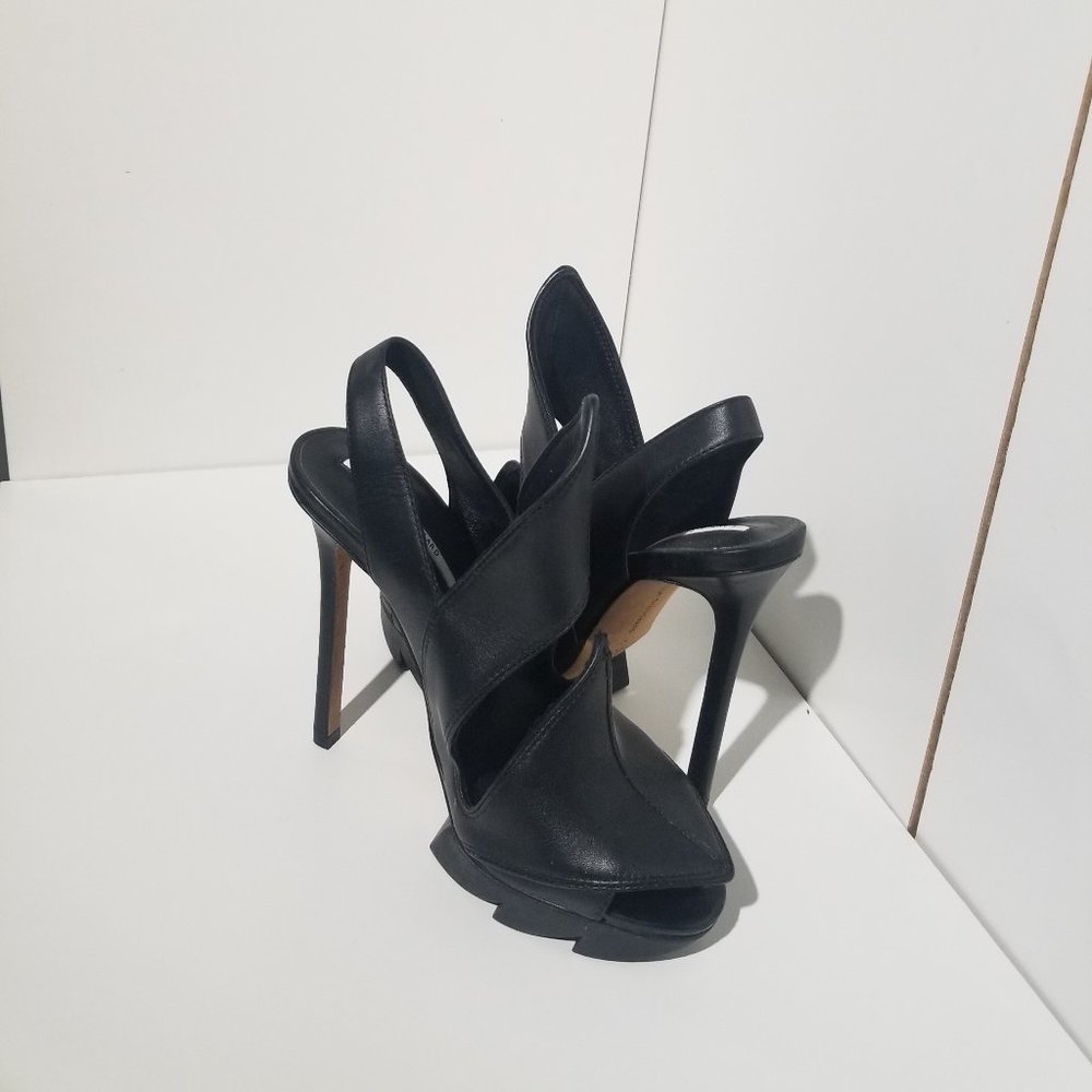 Camilla Skovgaard sling back peep toes